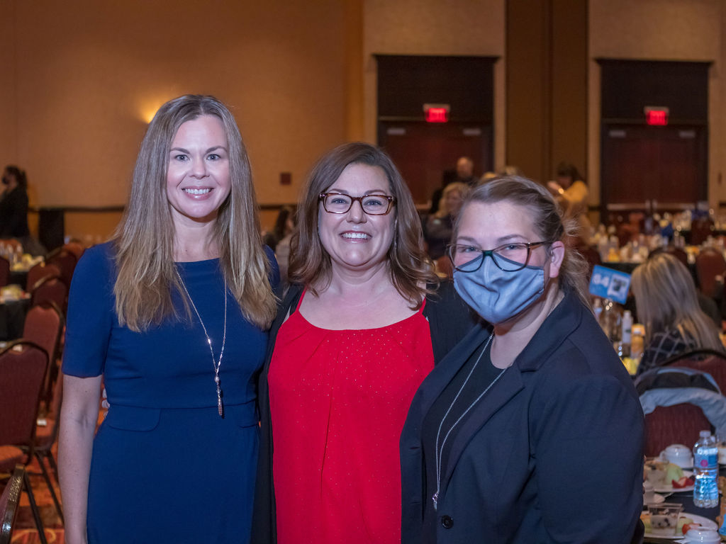 Amanda Weissberger Mellett, Michelle Uphoff, Casey Pirtle